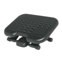 Reposapiés SoleMassage de Kensington Negro