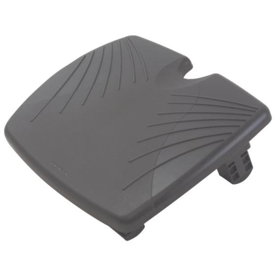 Reposapiés SoleRest ajustable Kensington Negro