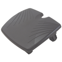 Reposapiés SoleRest ajustable Kensington Negro