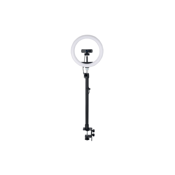 Soporte con abrazadera telescópico para micrófonos, cámaras web y sistemas de iluminación Kensington A1000 