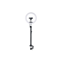 Soporte con abrazadera telescópico para micrófonos, cámaras web y sistemas de iluminación Kensington A1000 