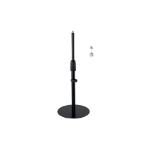 Soporte de sobremesa telescópico para micrófonos de videoconferencia, cámaras web y sistemas de iluminación Kensington A1010 