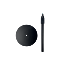 Soporte de sobremesa telescópico para micrófonos de videoconferencia, cámaras web y sistemas de iluminación Kensington A1010 