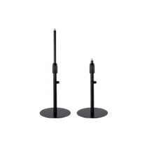 Soporte de sobremesa telescópico para micrófonos de videoconferencia, cámaras web y sistemas de iluminación Kensington A1010 
