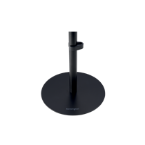 Soporte de sobremesa telescópico para micrófonos de videoconferencia, cámaras web y sistemas de iluminación Kensington A1010 