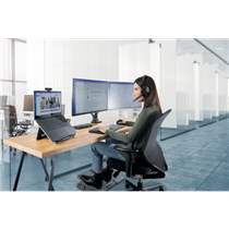 Soporte para portátiles con refrigeración SmartFit™ Easy Riser™ de Kensington Gris