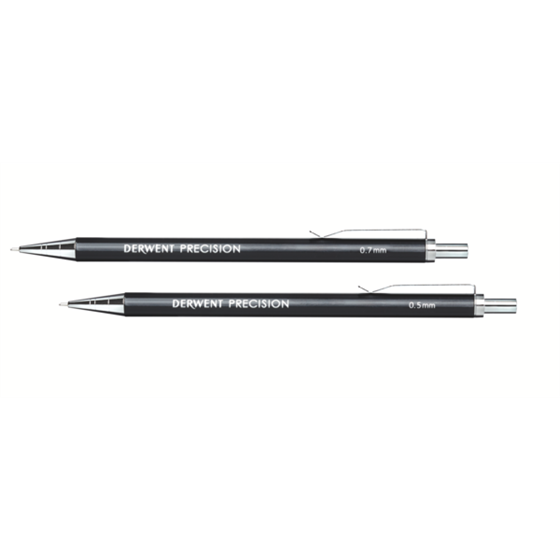 Juego De Portaminas Precision De Derwent Hb 0,5