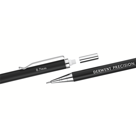 Juego De Portaminas Precision De Derwent Hb 0,7