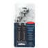 Juego De Recambios De Portaminas Precision De Derwent Hb 0,5