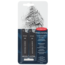 Juego De Recambios De Portaminas Precision De Derwent Hb 0,7