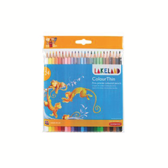 Lápices Colourthin Lakeland De Derwent (Paquete De 24)