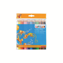 Lápices Colourthin Lakeland De Derwent (Paquete De 24)