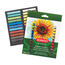 Pinturas Pastel Academy De Derwent (Paquete De 24)