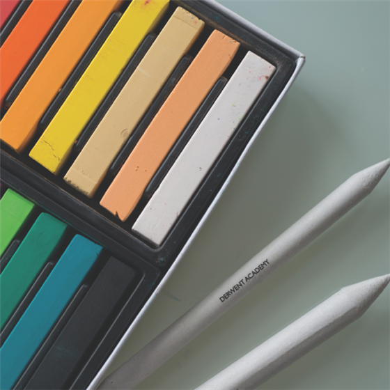Pinturas Pastel Academy De Derwent (Paquete De 24)