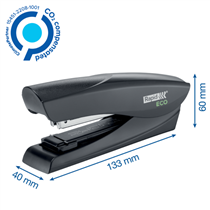 Grapadora Rapid Eco Negro