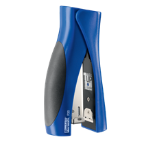 Grapadora Vertical Ultimate F20 Rapid Azul