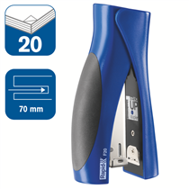 Grapadora Vertical Ultimate F20 Rapid Azul