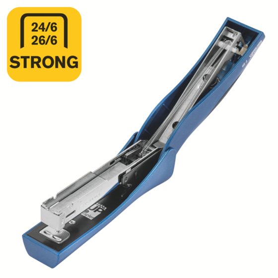 Grapadora Vertical Ultimate F20 Rapid Azul