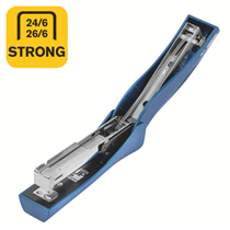 Grapadora Vertical Ultimate F20 Rapid Azul