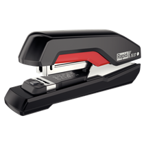 Grapadora Modelo Supreme S27 De Rapid Negro/Rojo