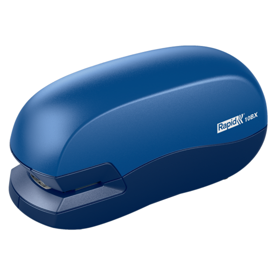 Grapadora A Pilas Contactless Rapid 10Bx Azul