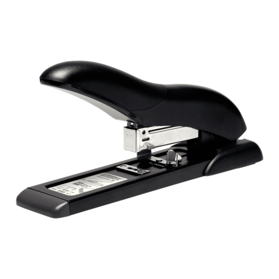 Grapadora Para Gruesos Fashion De Rapid Hd70 Negro