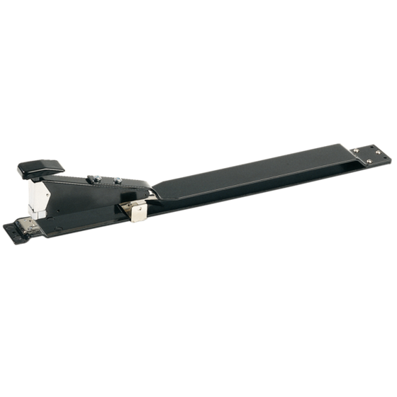 Grapadora De Brazo Largo Classic De Rapid Hd12/12" Negro