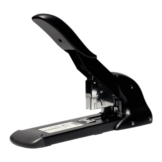 Grapadora Para Gruesos Fashion De Rapid Hd210 Negro