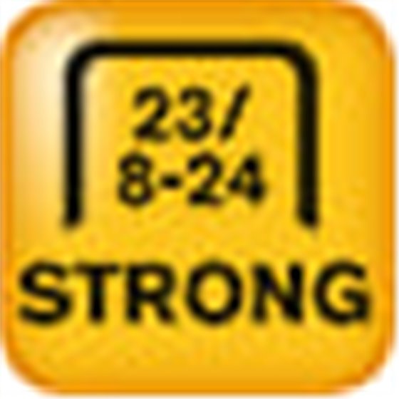 Grapadora Para Gruesos Fashion De Rapid Hd210 Plata/ Naranja
