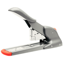 Grapadora Para Gruesos Fashion De Rapid Hd110 Plata/ Naranja