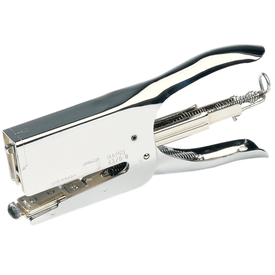 Grapadora De Tenaza Classic De Rapid K1 Textile Cromado