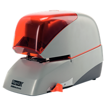 Grapadora Eléctrica Supreme De Rapid R5080E Plata/ Naranja