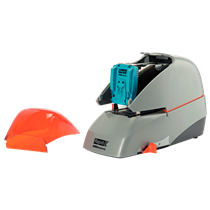 Grapadora Eléctrica Supreme De Rapid R5080E Plata/ Naranja