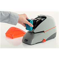 Grapadora Eléctrica Supreme De Rapid R5080E Plata/ Naranja
