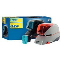 Grapadora Eléctrica Supreme De Rapid R5080E Plata/ Naranja