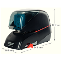 Grapadora Eléctrica Supreme De Rapid R5080E Negro