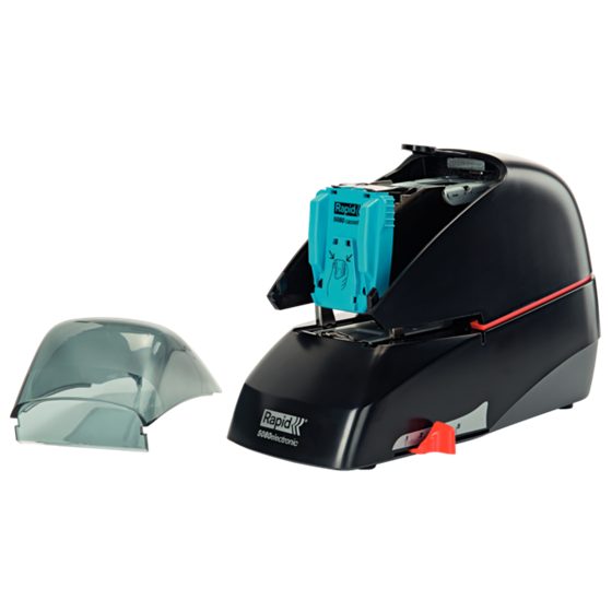 Grapadora Eléctrica Supreme De Rapid R5080E Negro