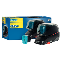 Grapadora Eléctrica Supreme De Rapid R5080E Negro