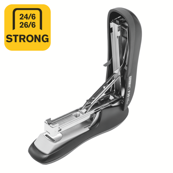 Grapadora De Sobremesa De Grapado Plano F30 Rapid Blanco