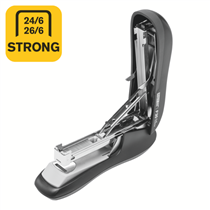 Grapadora De Sobremesa De Grapado Plano F30 Rapid Blanco