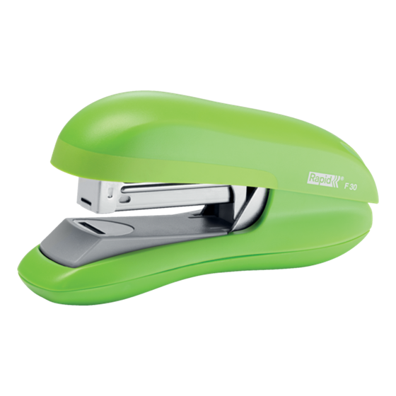 Grapadora De Sobremesa De Grapado Plano F30 Rapid Verde