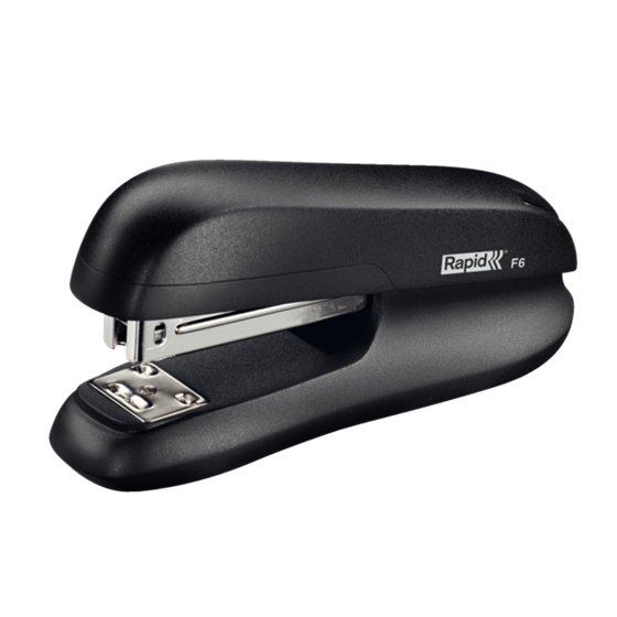 Grapadora Pequeña F6 Rapid Negro