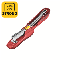 Grapadora De Sobremesa F16 Rapid Rojo