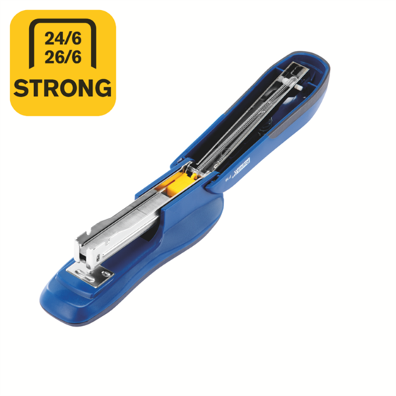 Grapadora De Sobremesa F16 Rapid Azul