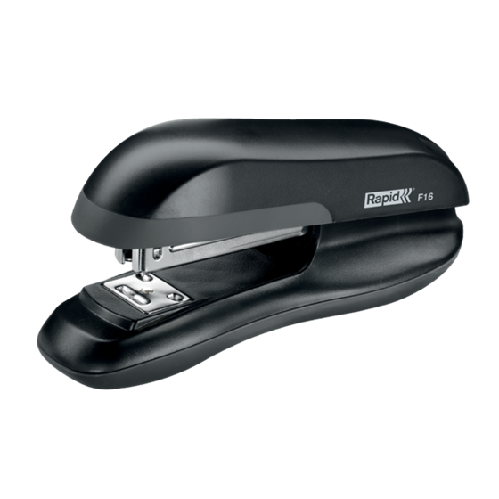 Grapadora De Sobremesa F16 Rapid Negro