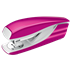 Grapadora Metálica De Oficina Mod. 635 Wow De Petrus Fucsia
