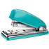 Grapadora Metálica De Oficina Mod. 226 Wow De Petrus Turquesa