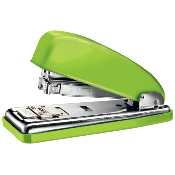 Grapadora Metálica De Oficina Mod. 226 Wow De Petrus Verde