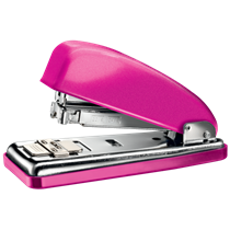 Grapadora Metálica De Oficina Mod. 226 Wow De Petrus Fucsia