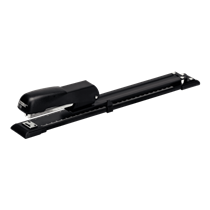 Grapadora De Brazo Largo Economy De Rapid E15/12" Negro